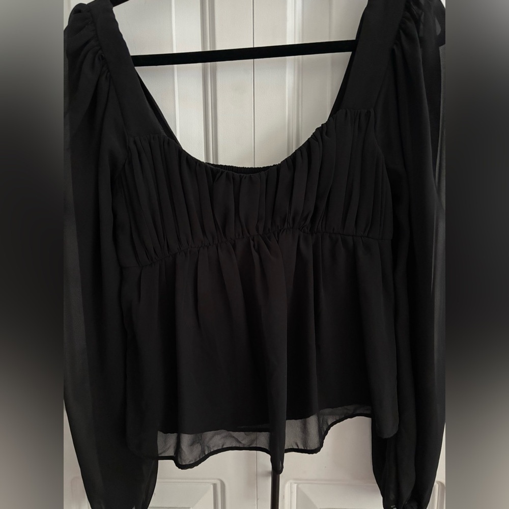 A&F blouse - Picture 3 of 7